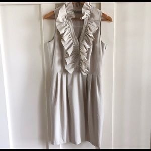 Andrew Marc Ruffle Dress